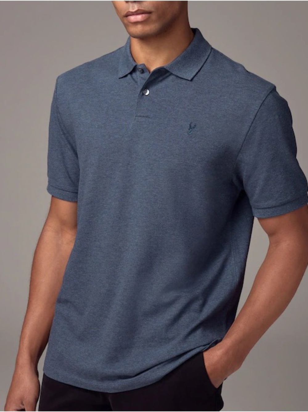 Marc by Marc Jacobs Mens blue polo shirt